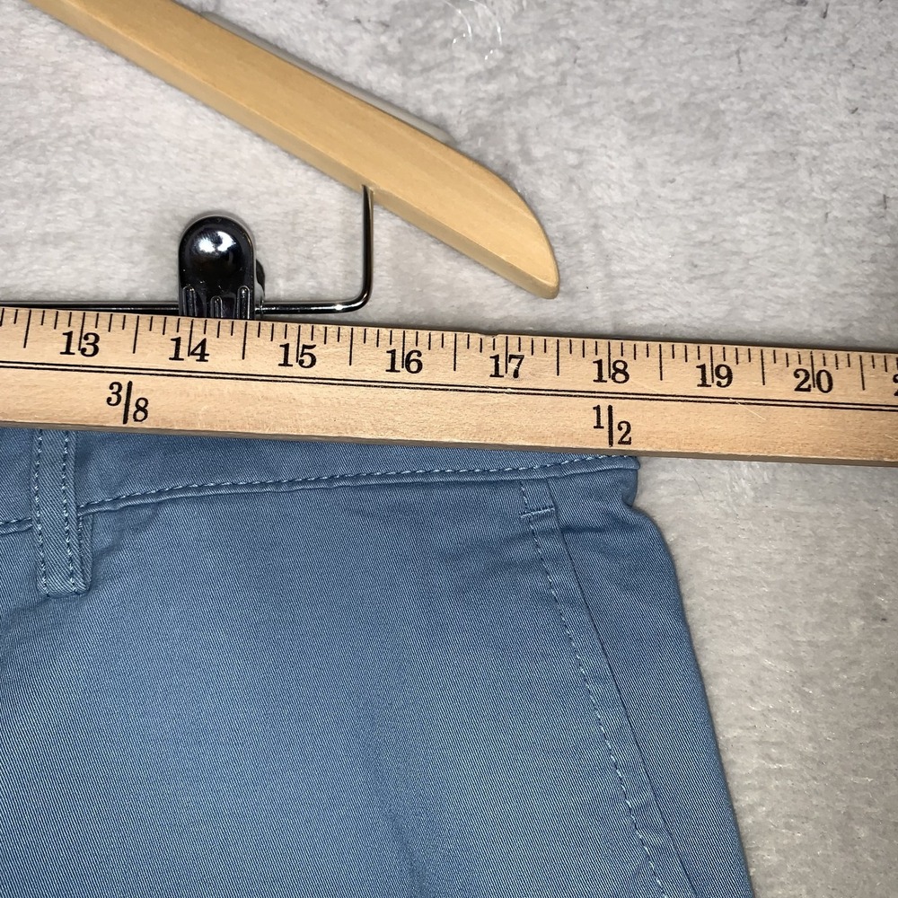 Tommy Hilfiger Pants Mens 36x36 Blue TH Flex Straight Chino Stretch Casual NEW - Picture 4 of 11